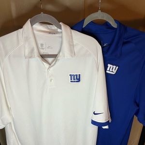 NFL New York Giants on field polos- men’s size-XL